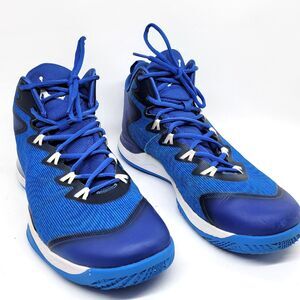 Adidas Super Fly 3 Flight Plate 684933-404 Mens Blue Sneakers US 12.5    EUR 47